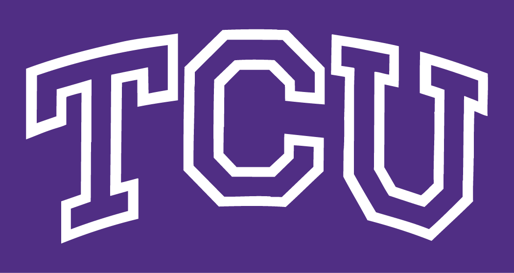 TCU Horned Frogs 1995-Pres Wordmark Logo v2 diy DTF decal sticker